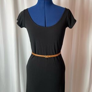 Genuine Snakeskin Narrow Belt